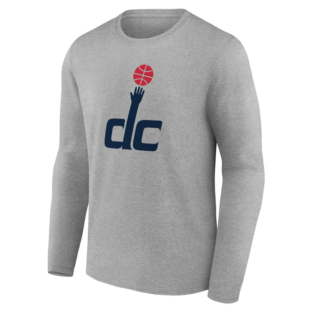 Washington Wizards Alternate Logo Long Sleeve T-Shirt For Sale