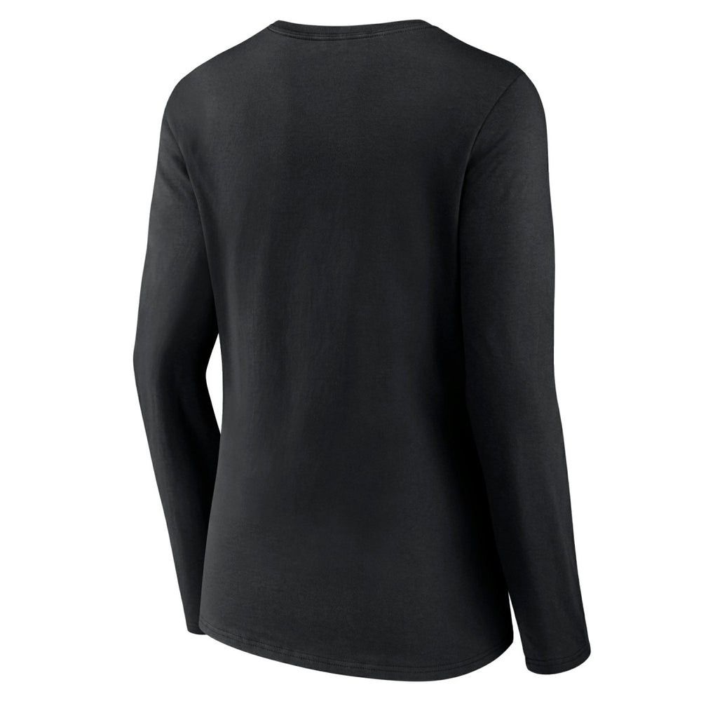 Miami Heat Women's Alternate Logo V-Neck Long Sleeve T-Shirt Discount