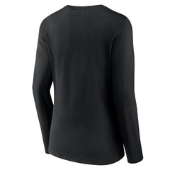 Milwaukee Bucks Women's Alternate Logo V-Neck Long Sleeve T-Shirt On Sale