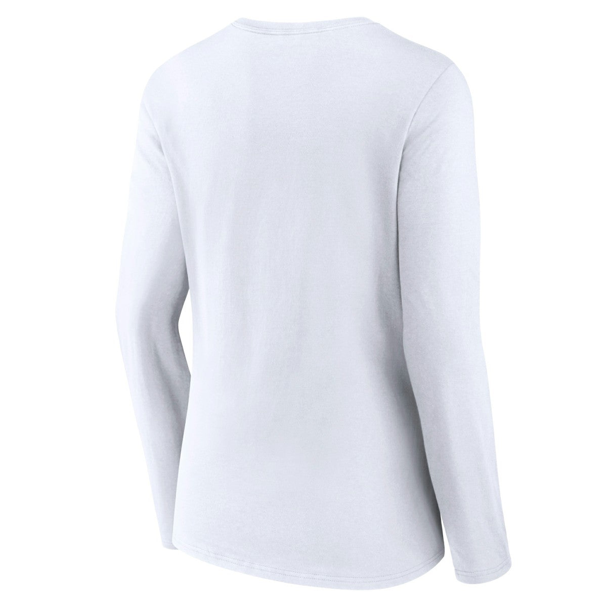 Toronto Raptors Women's Alternate Logo V-Neck Long Sleeve T-Shirt Discount