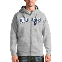 Los Angeles Dodgers Antigua Team Logo Victory Full-Zip Hoodie | MLB For sale