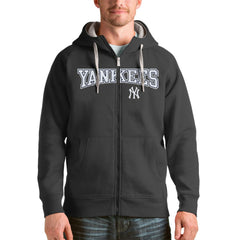 New York Yankees Antigua Team Logo Victory Full-Zip Hoodie | MLB Online
