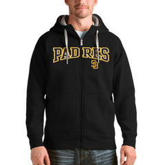 San Diego Padres Antigua Team Logo Victory Full-Zip Hoodie | MLB US