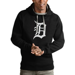 Detroit Tigers Antigua Victory Pullover Team Logo Hoodie | MLB Shop