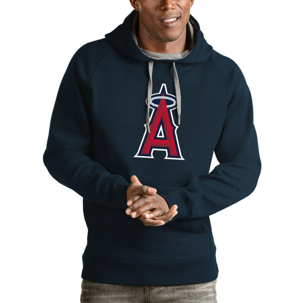 Los Angeles Angels Antigua Victory Pullover Team Logo Hoodie | MLB New