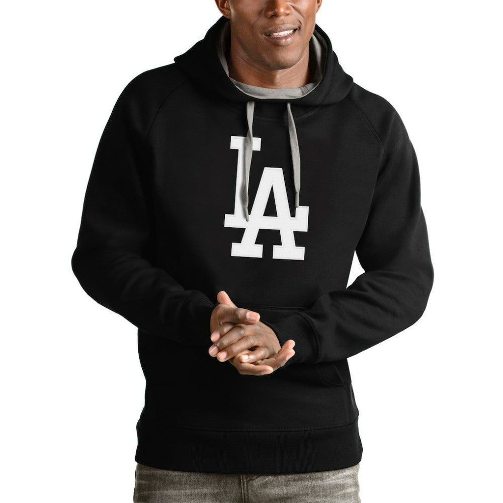 Los Angeles Dodgers Antigua Victory Pullover Team Logo Hoodie | MLB Discount