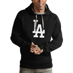Los Angeles Dodgers Antigua Victory Pullover Team Logo Hoodie | MLB Discount