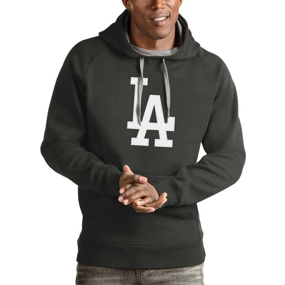 Los Angeles Dodgers Antigua Victory Pullover Team Logo Hoodie | MLB For sale