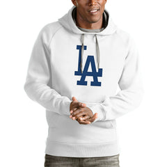 Los Angeles Dodgers Antigua Victory Pullover Team Logo Hoodie | MLB US