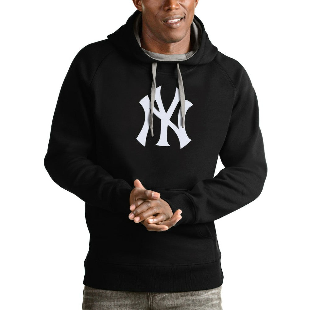 New York Yankees Antigua Victory Pullover Team Logo Hoodie | MLB Sale