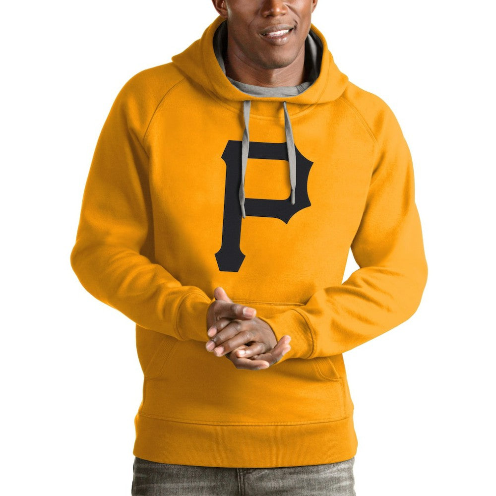 Pittsburgh Pirates Antigua Victory Pullover Team Logo Hoodie | MLB US