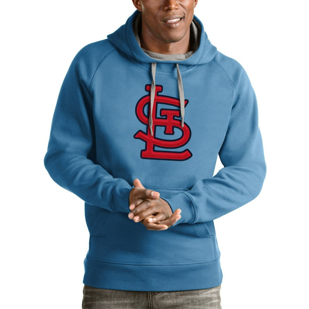 St. Louis Cardinals Antigua Victory Pullover Team Logo Hoodie | MLB Sale