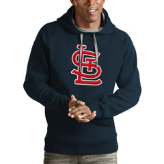St. Louis Cardinals Antigua Victory Pullover Team Logo Hoodie | MLB On Sale