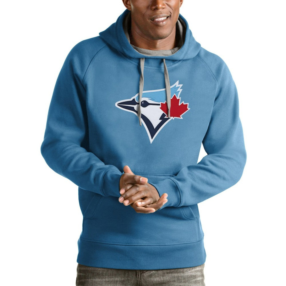 Toronto Blue Jays Antigua Victory Pullover Team Logo Hoodie | MLB For sale