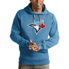 Toronto Blue Jays Antigua Victory Pullover Team Logo Hoodie | MLB For sale
