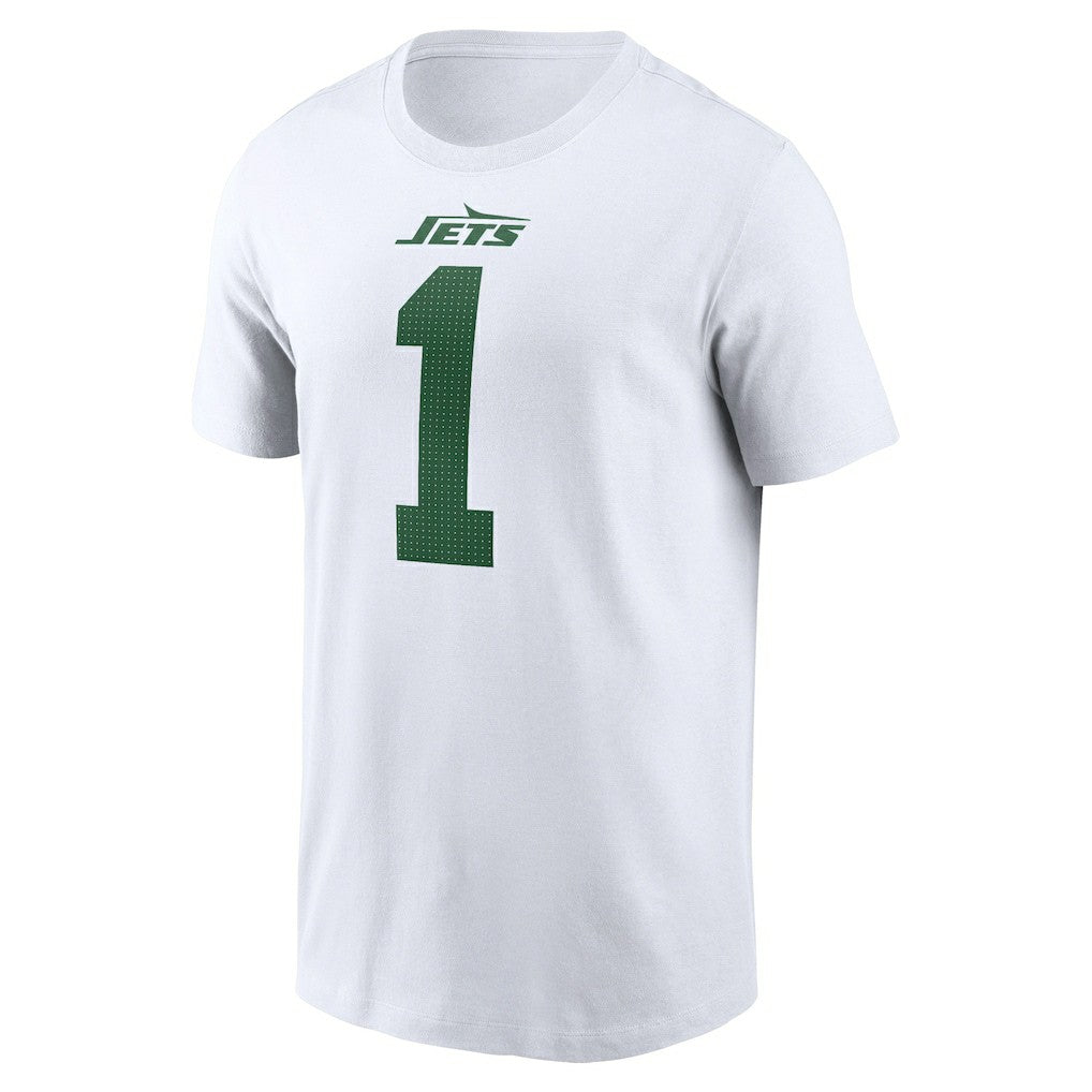 New York Jets Nike Ahmad Sauce Gardner  Legacy Player Name & Number T-Shirt