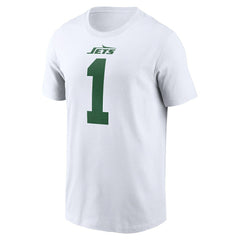 New York Jets Nike Ahmad Sauce Gardner  Legacy Player Name & Number T-Shirt