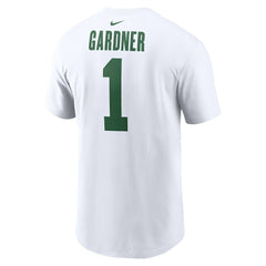 New York Jets Nike Ahmad Sauce Gardner  Legacy Player Name & Number T-Shirt