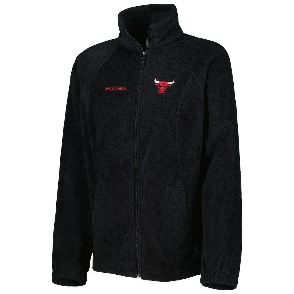 Chicago Bulls Women's Benton Springs Raglan Full-Zip Jacket New