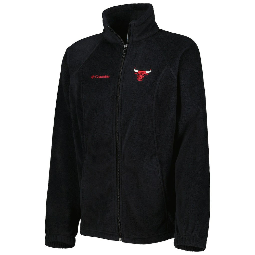 Chicago Bulls Women's Benton Springs Raglan Full-Zip Jacket New