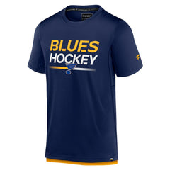 St. Louis Blues Fanatics Authentic Pro Tech T-Shirt Outlet