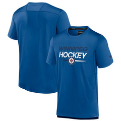 Winnipeg Jets Fanatics Authentic Pro Tech T-Shirt Outlet