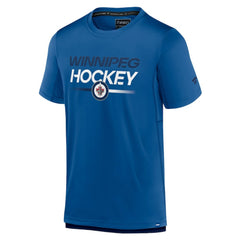 Winnipeg Jets Fanatics Authentic Pro Tech T-Shirt Outlet