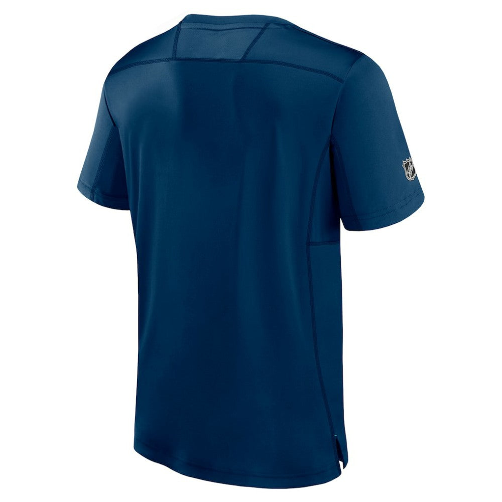 Seattle Kraken Fanatics Authentic Pro Tech T-Shirt Discount