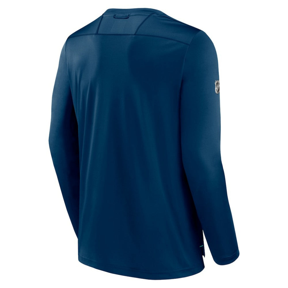 Seattle Kraken Fanatics Authentic Pro Long Sleeve T-Shirt For Sale