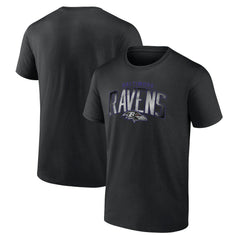 Baltimore Ravens  Smoke Arch T-Shirt