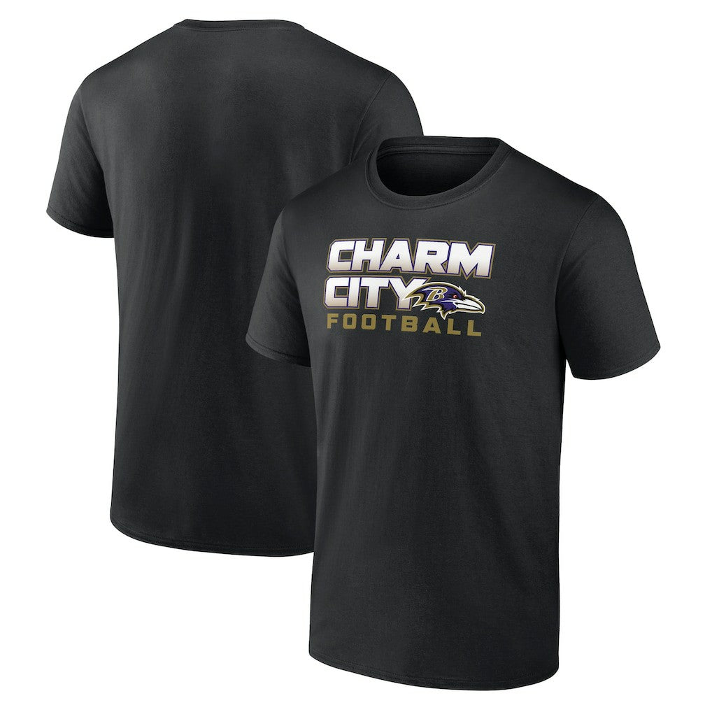 Baltimore Ravens  Hometown Collection Sweep T-Shirt