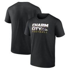 Baltimore Ravens  Hometown Collection Sweep T-Shirt