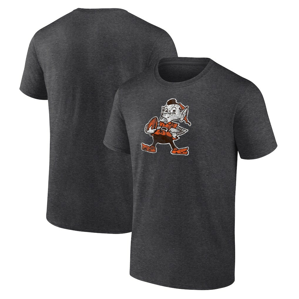 Cleveland Browns  Brownie The Elf Throwback Logo T-shirt