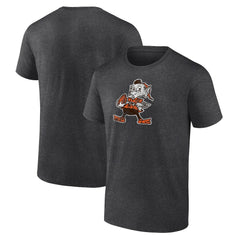 Cleveland Browns  Brownie The Elf Throwback Logo T-shirt