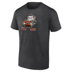 Cleveland Browns  Brownie The Elf Throwback Logo T-shirt
