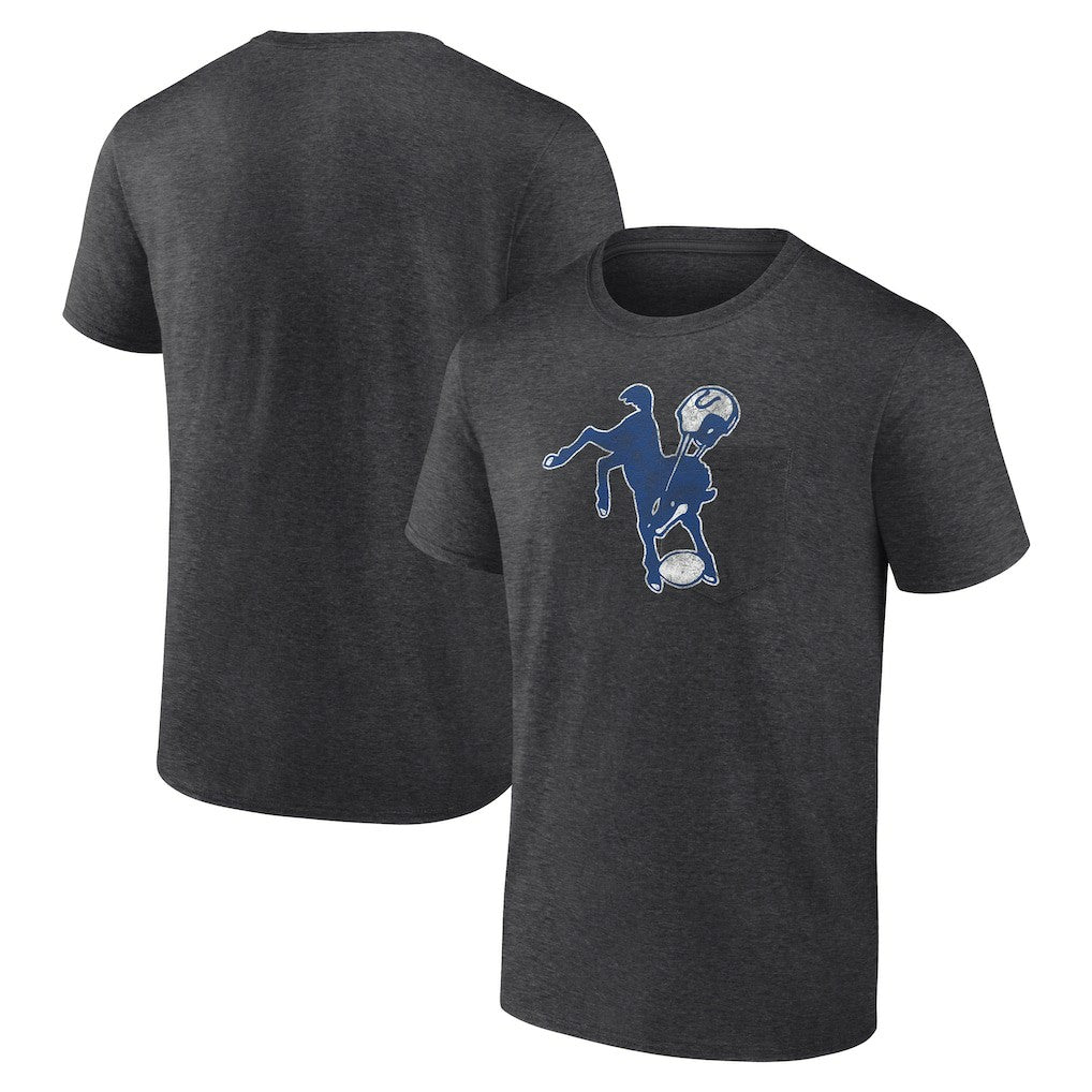 Indianapolis Colts  Throwback Logo T-shirt