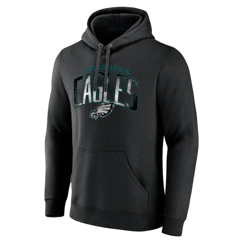 Philadelphia Eagles  Smoke Arch Pullover Hoodie
