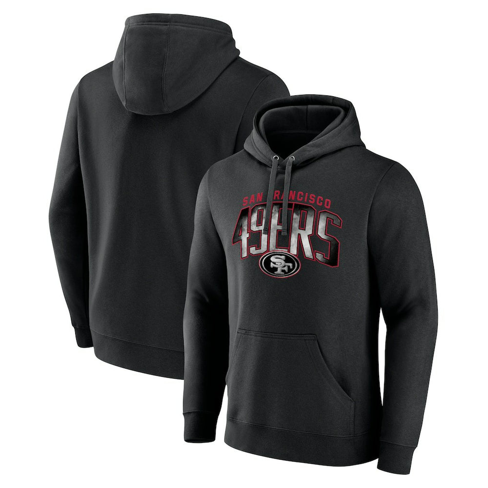San Francisco 49ers  Smoke Arch Pullover Hoodie
