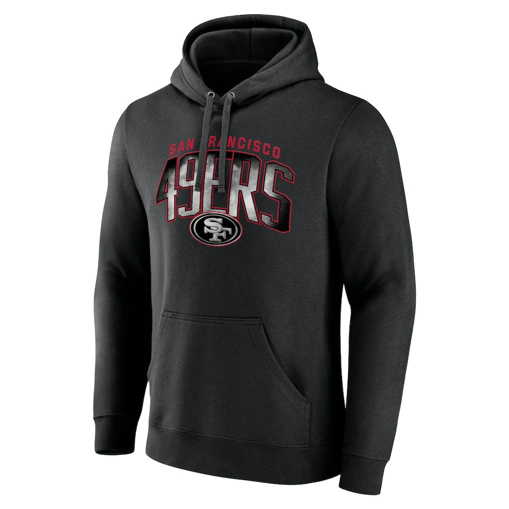 San Francisco 49ers  Smoke Arch Pullover Hoodie