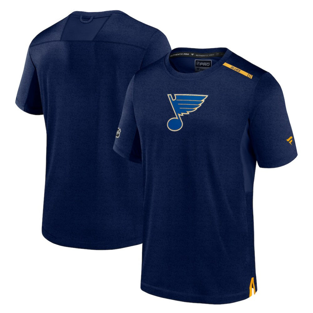 St. Louis Blues Fanatics Authentic Pro Performance T-Shirt Outlet