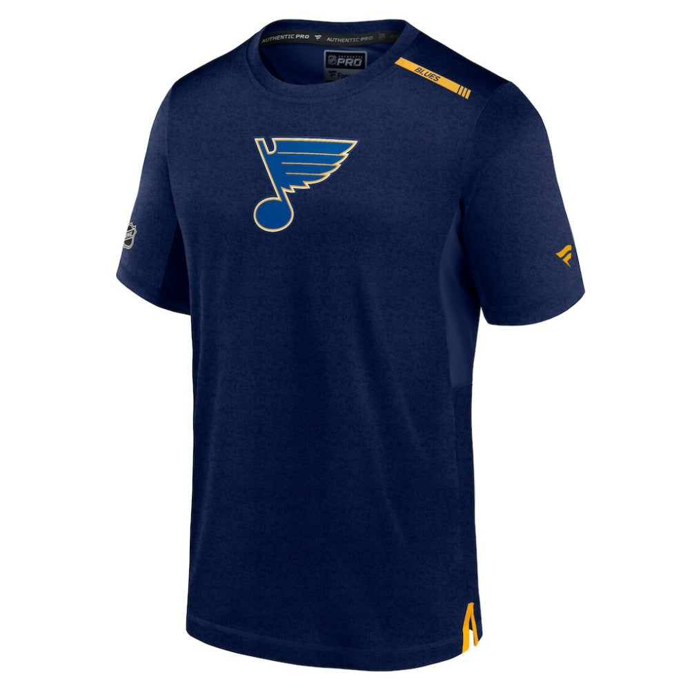 St. Louis Blues Fanatics Authentic Pro Performance T-Shirt Outlet