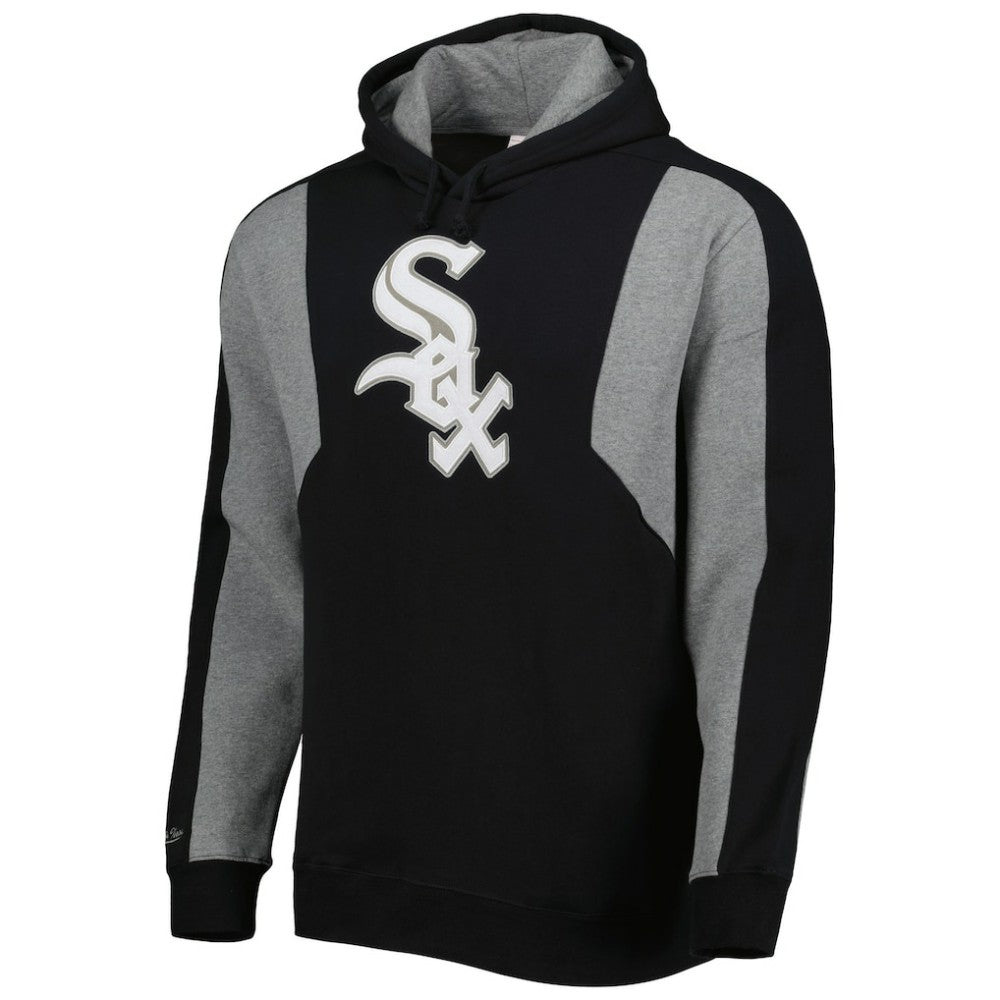 Chicago White Sox Mitchell & Ness Colorblocked Fleece Pullover Hoodie | MLB Sale