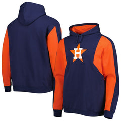 Houston Astros Mitchell & Ness Colorblocked Fleece Pullover Hoodie | MLB Online
