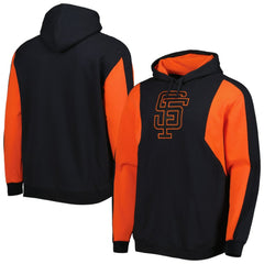 San Francisco Giants Mitchell & Ness Colorblocked Fleece Pullover Hoodie | MLB Online