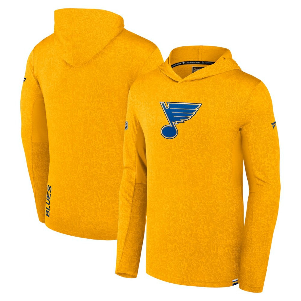 St. Louis Blues Fanatics Authentic Pro Pullover Hoodie Sale
