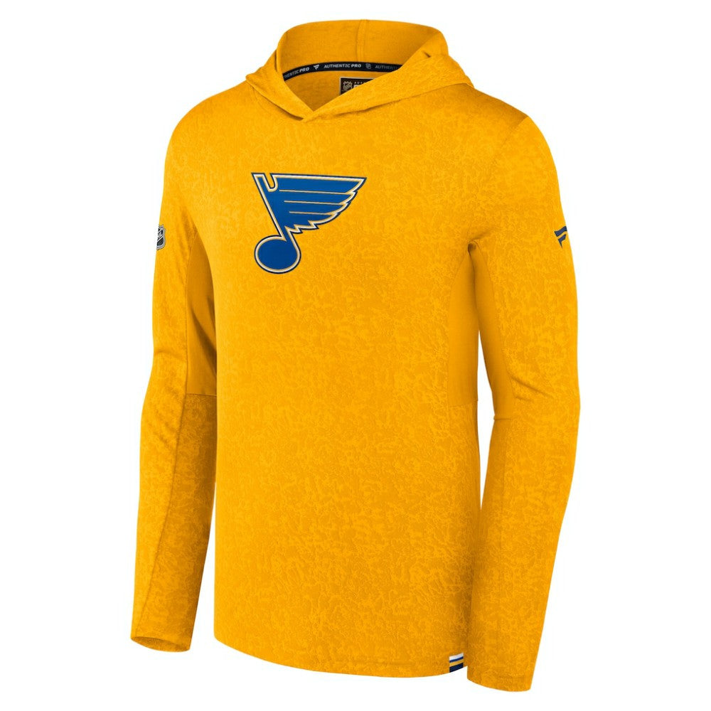 St. Louis Blues Fanatics Authentic Pro Pullover Hoodie Sale
