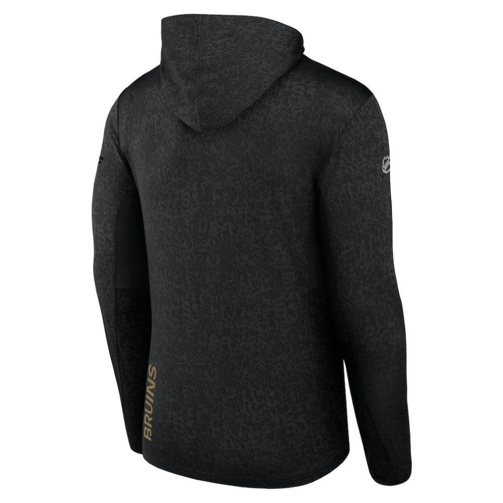 Boston Bruins Fanatics Authentic Pro Lightweight Pullover Hoodie Sale