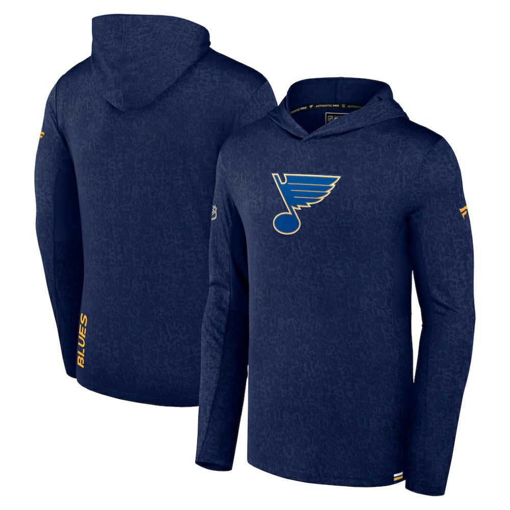 St. Louis Blues Fanatics Authentic Pro Lightweight Pullover Hoodie Sale