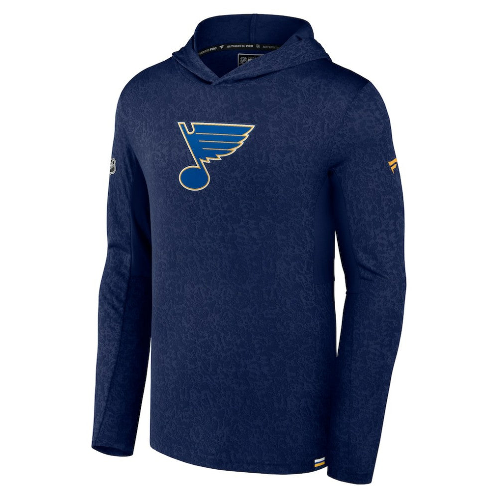 St. Louis Blues Fanatics Authentic Pro Lightweight Pullover Hoodie Sale