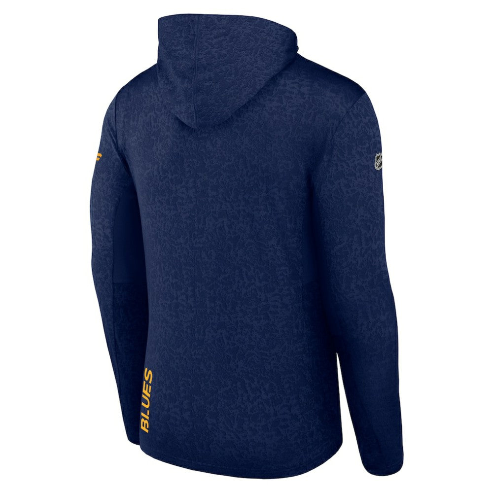 St. Louis Blues Fanatics Authentic Pro Lightweight Pullover Hoodie Sale